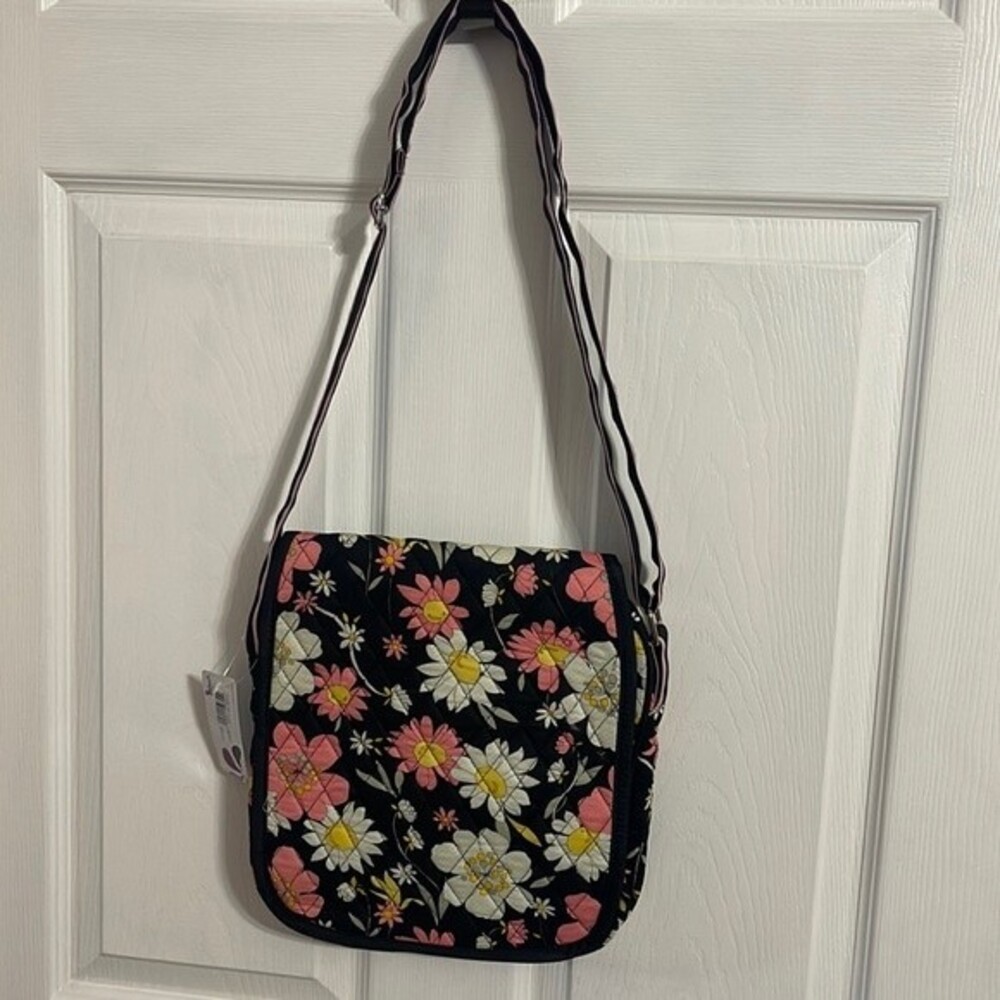 Belva Messenger Bag New With Tags